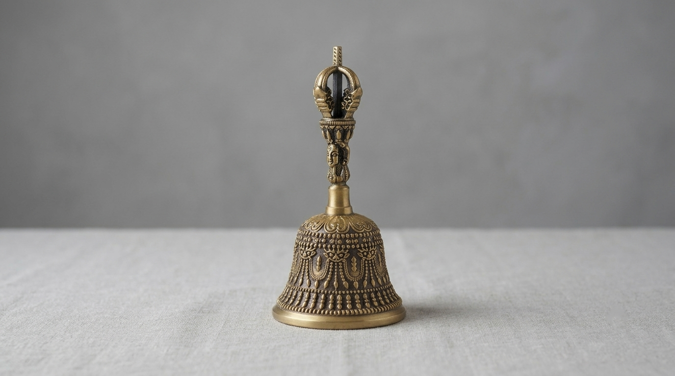 Vajra-Glocke Tibetische Glocke