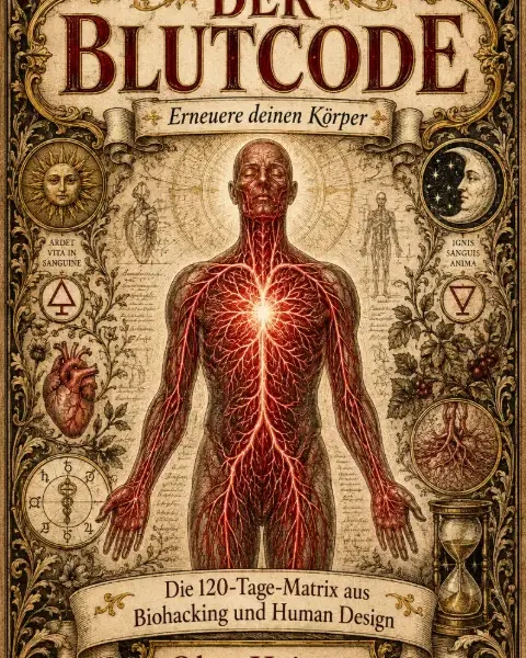 Der BlutCode – Buchcover von Olga Heinert