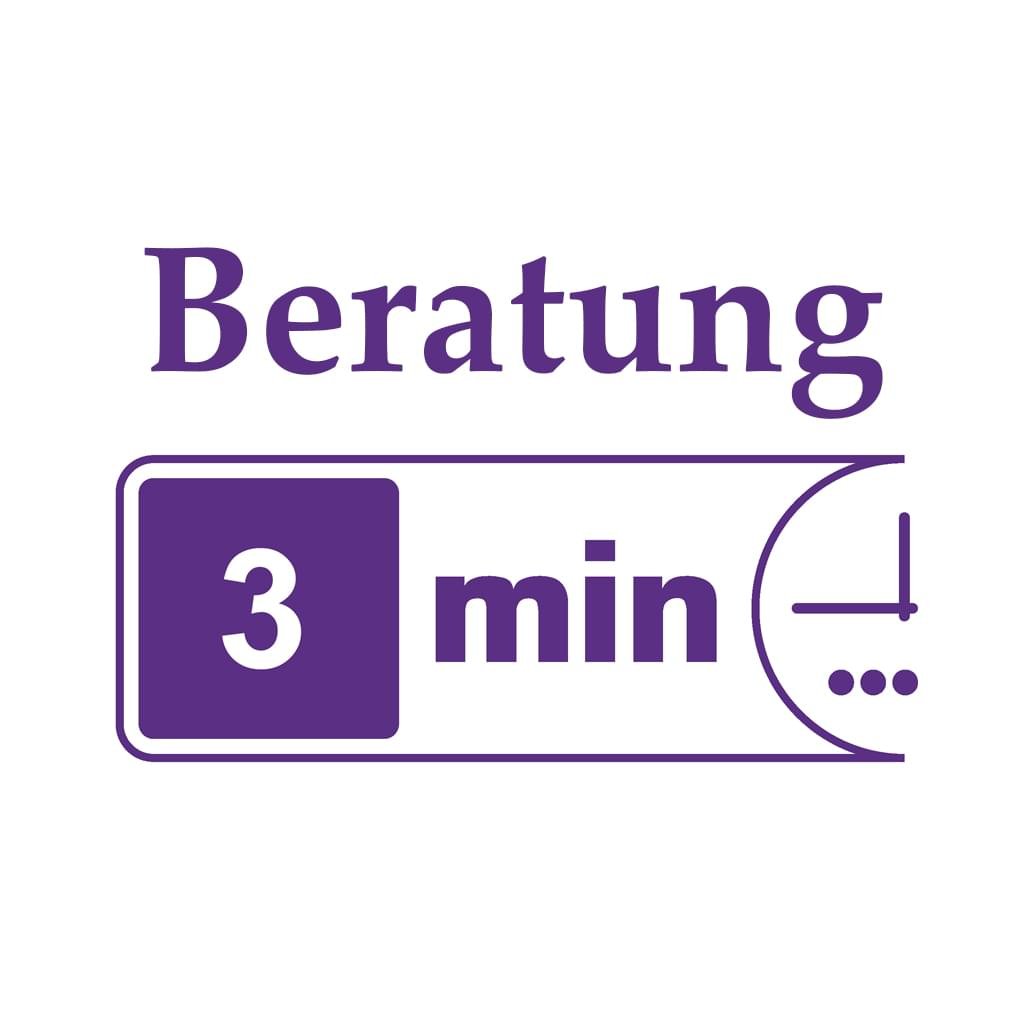 3 min. Beratung