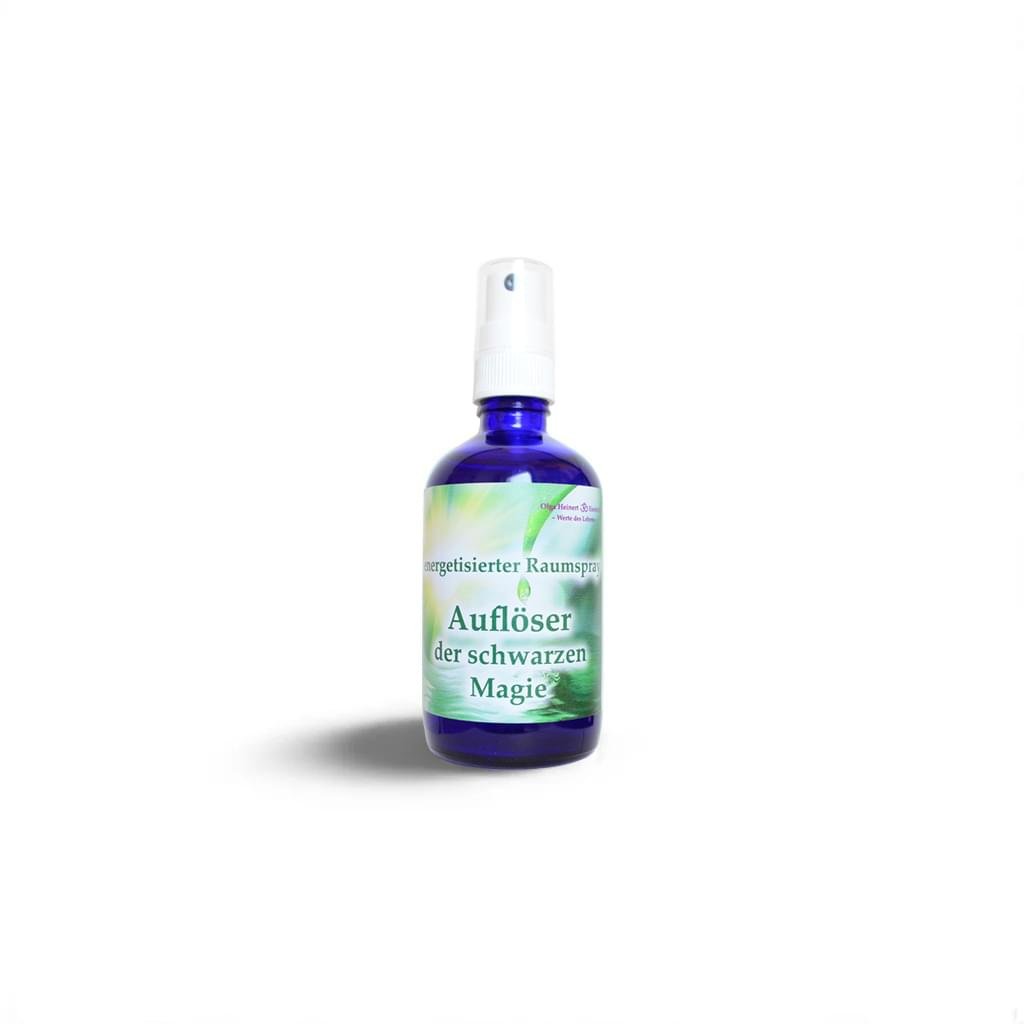Raumspray "Auflöser der schwarzen Magie"