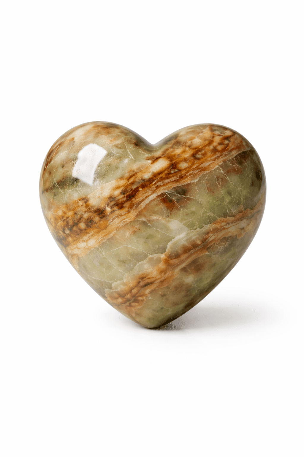 Aragonit Herz